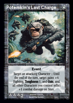 Potemkin's Last Charge