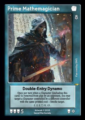 Prime Mathemagician 