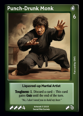 Punch-Drunk Monk