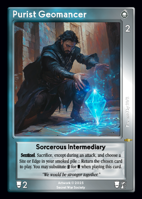 Purist Geomancer