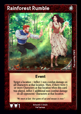 Rainforest Rumble