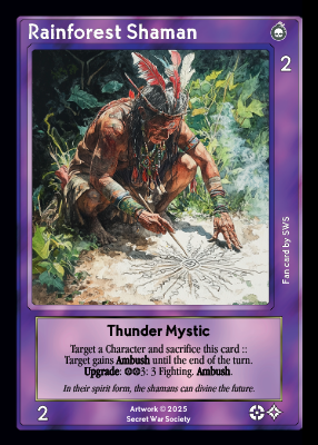 Rainforest Shaman