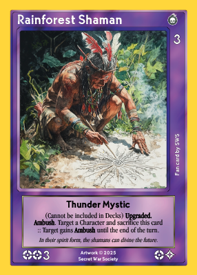 Rainforest Shaman