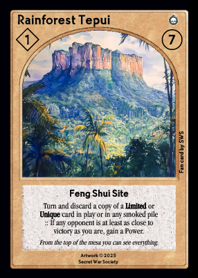 Rainforest Tepui