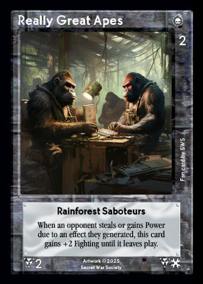 Really Great Apes
