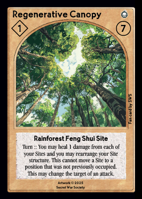 Regenerative Canopy