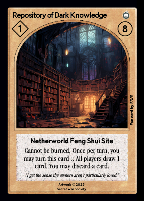 Repository of Dark Knowledge