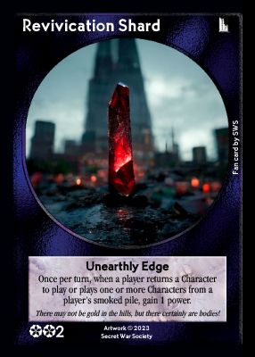 Revivication Shard