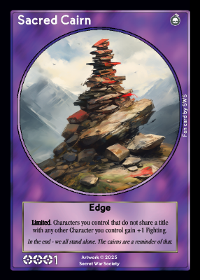 Sacred Cairn