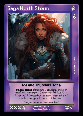 Saga North Storm