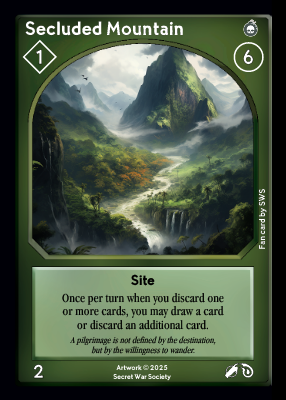 Secluded Mountain