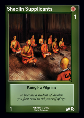 Shaolin Supplicants