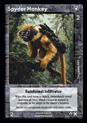 Spyder Monkey