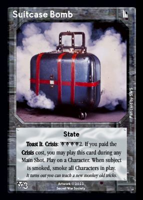 Suitcase Bomb 