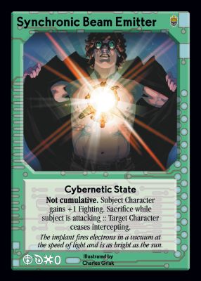 Synchronic Beam Emitter