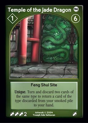 Temple of the Jade Dragon