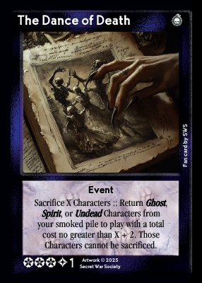 The Dance of Death