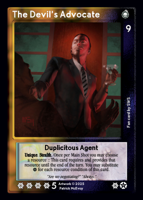 The Devil's Advocate