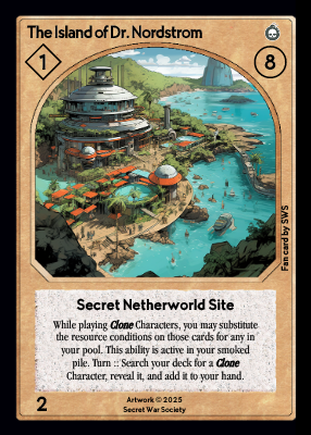 The Island of Dr. Nordstrom