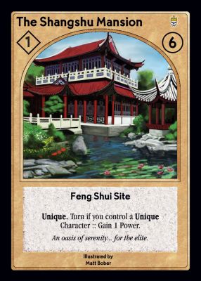 The Shangshu Mansion