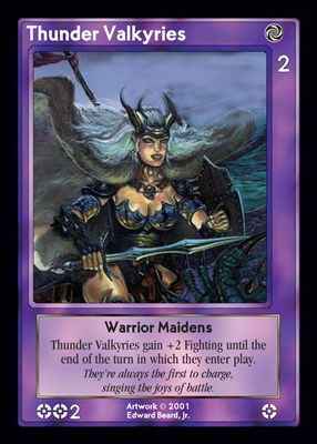 Thunder Valkyries