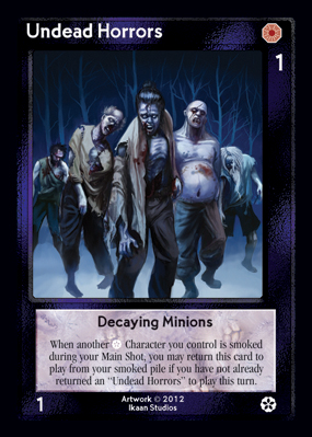 Undead Horrors