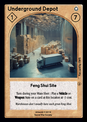 Underground Depot