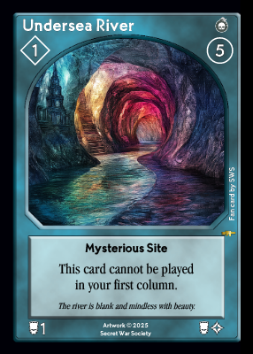 Undersea River