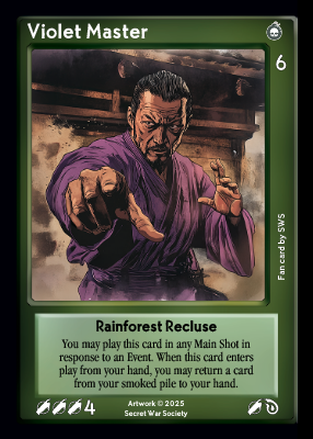 Violet Master