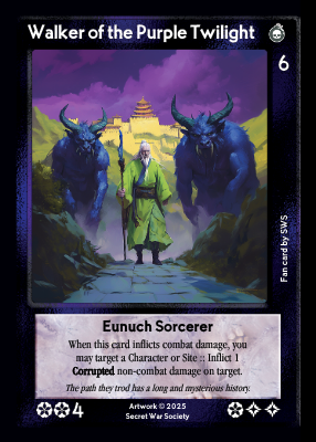 Walker of the Purple Twilight