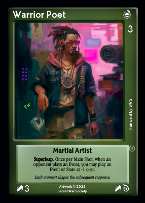Warrior Poet
