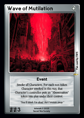 Wave of Mutilation