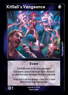 Xitllali's Vengeance